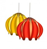 Klickity Allium (shown in red and yellow)