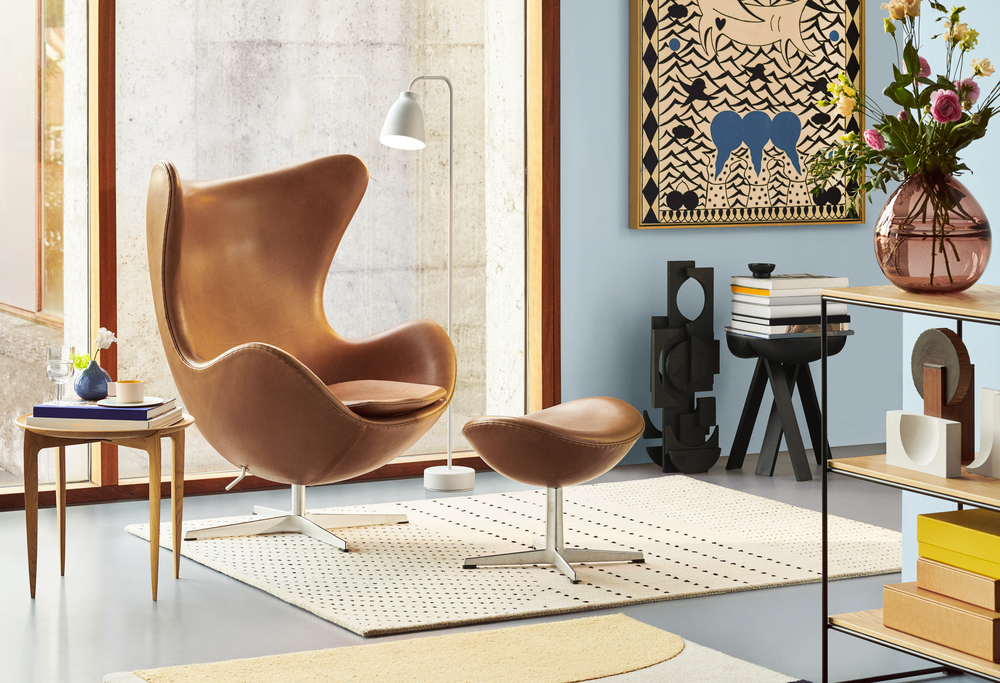 Fritz Hansen Egg Lounge Chair By Arne Jacobsen