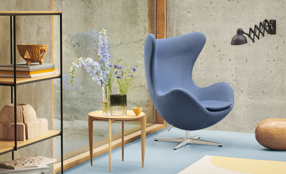 Fritz Hansen Egg Lounge Chair By Arne Jacobsen