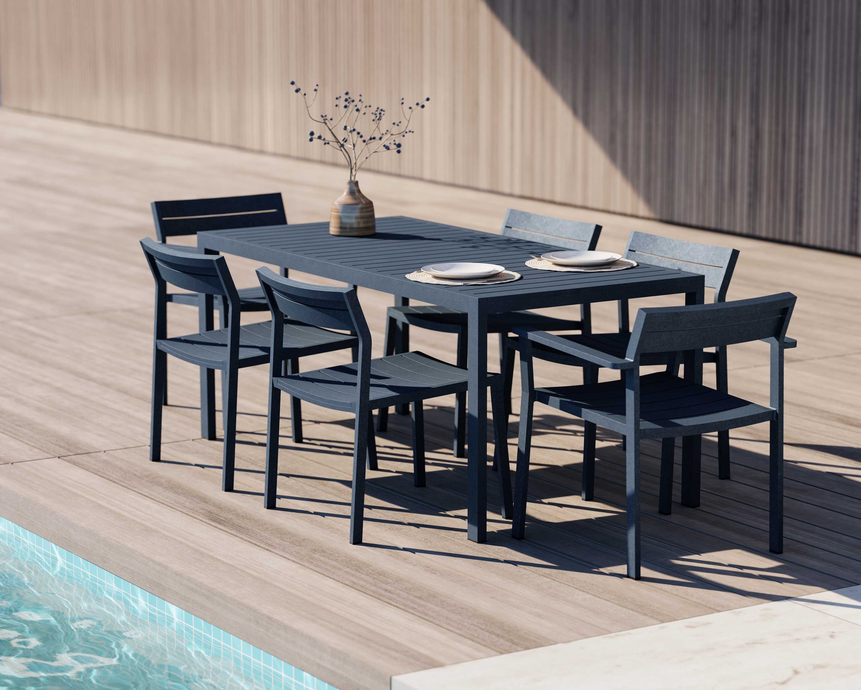 Case Eos Outdoor Furniture Collection