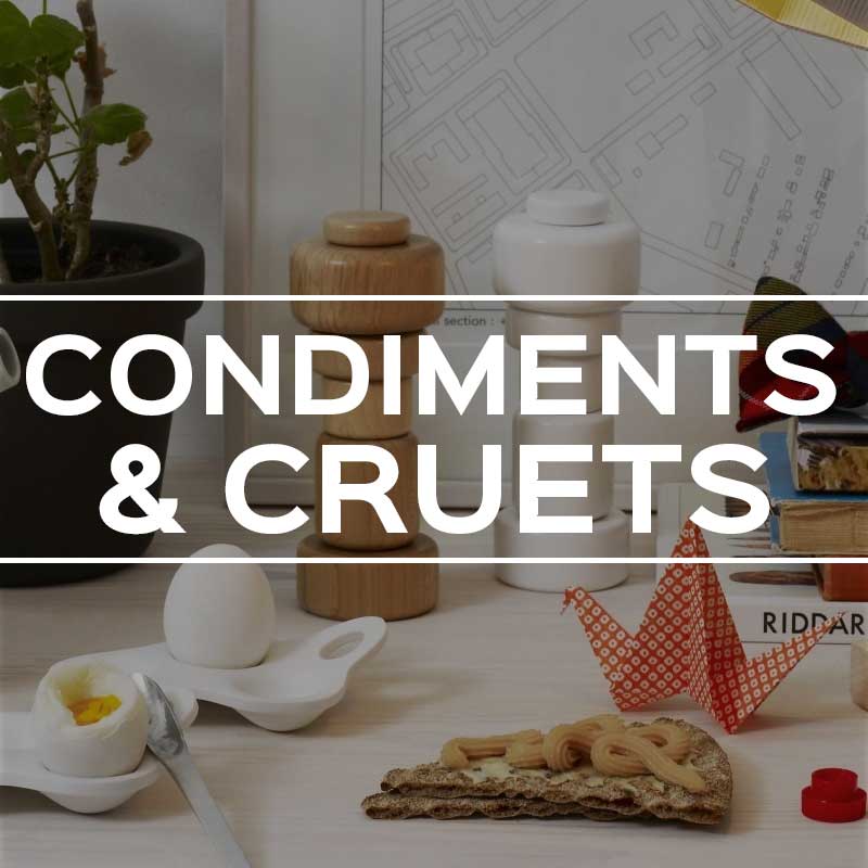 Condiments & Cruets At Papillon Interiors