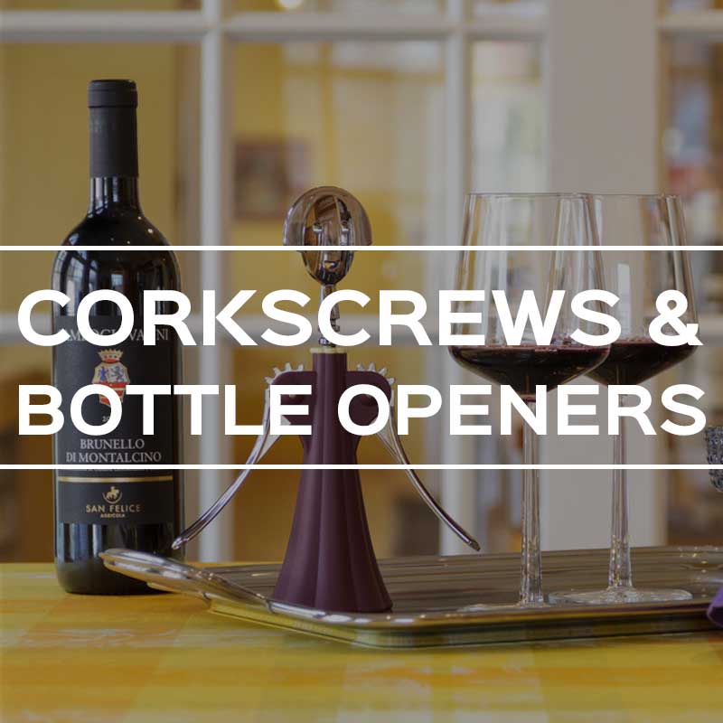 Corkscrews & Bottle Openers At Papillon Interiors