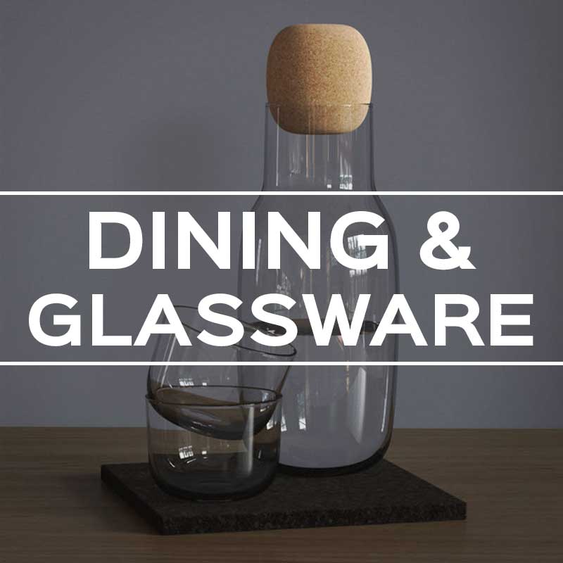 Dining & Glassware At Papillon Interiors