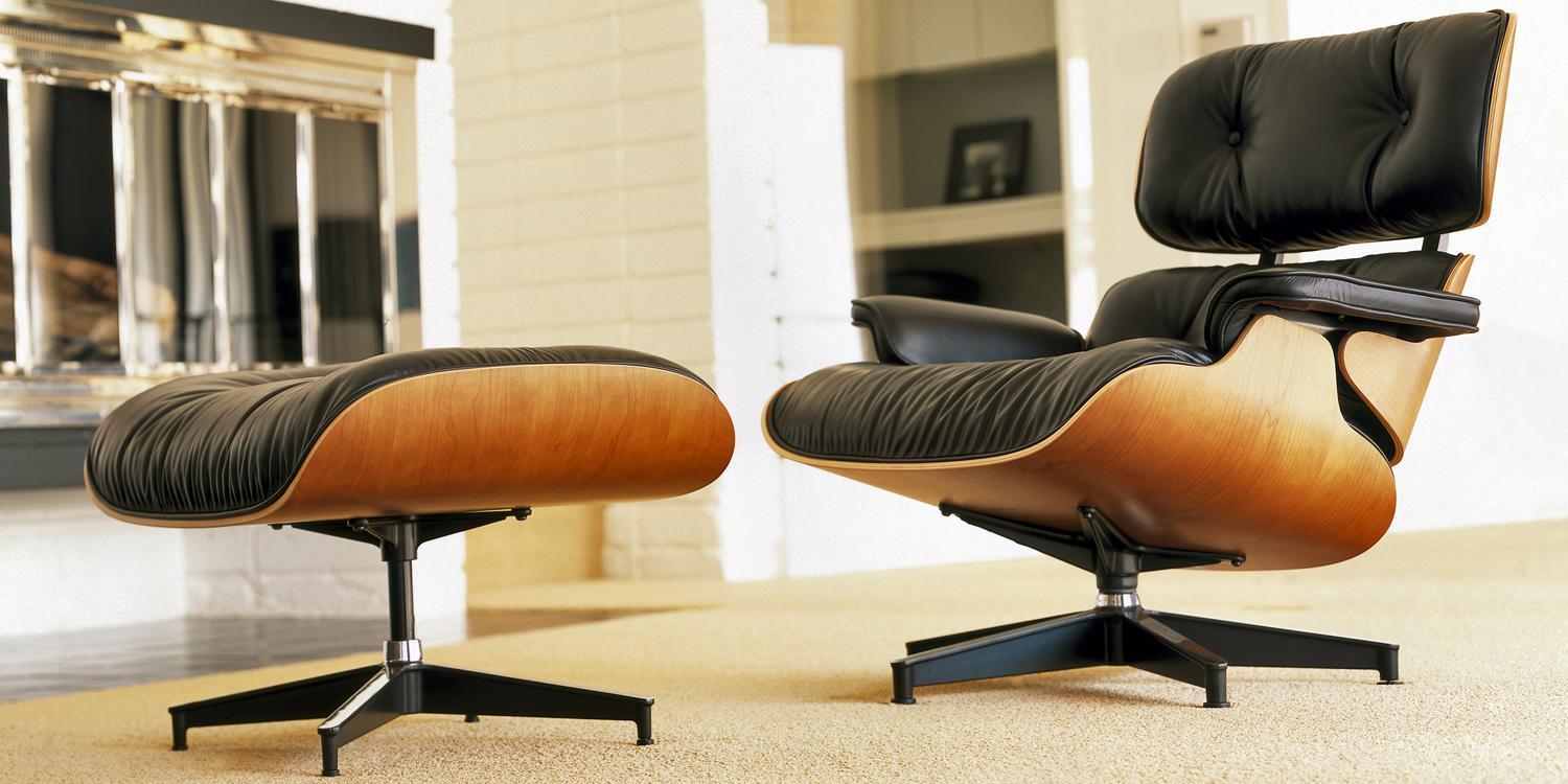 Eames Lounge Chair And Ottoman Replica (Premier Tall, 42% OFF