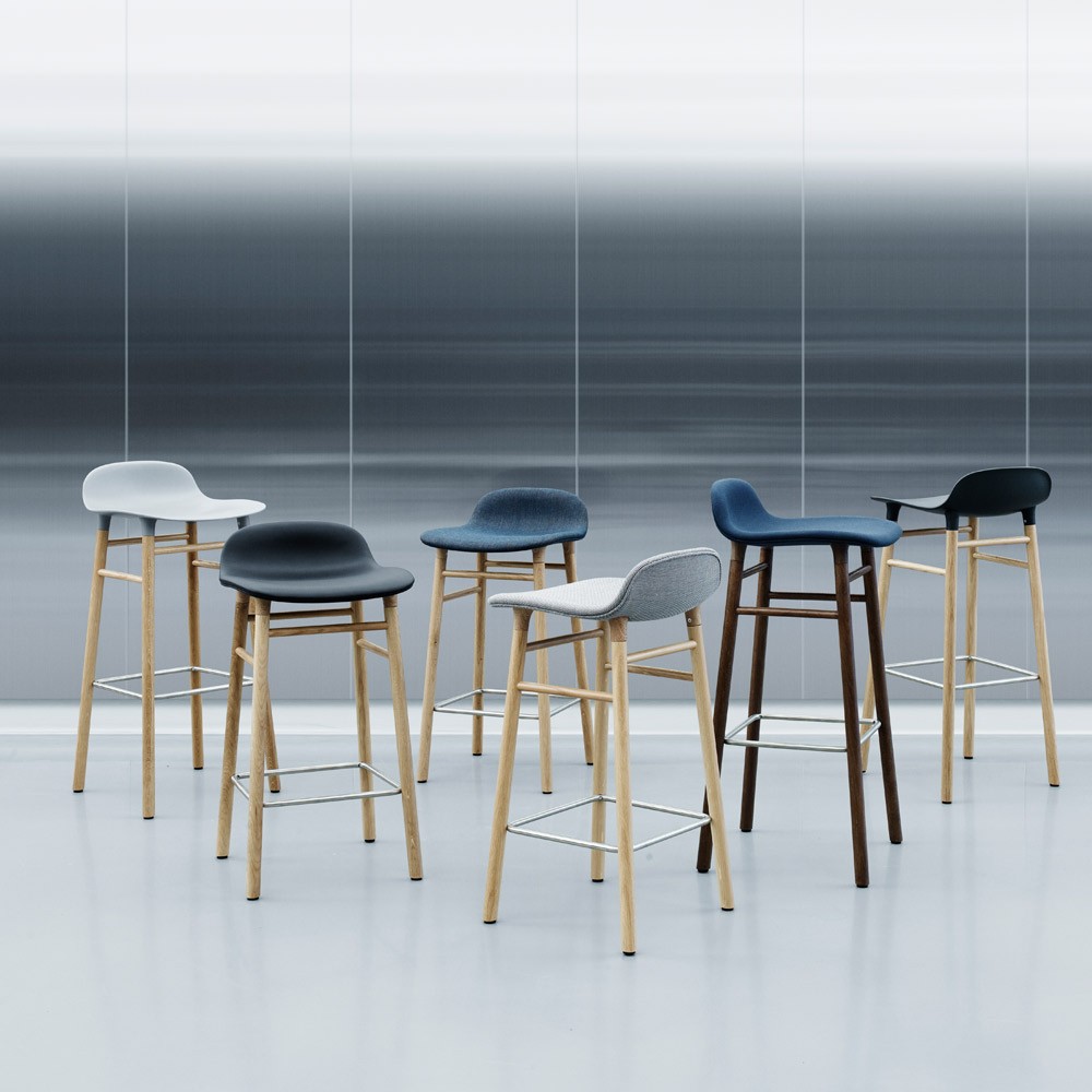 Normann Copenhagen Form Barstool 