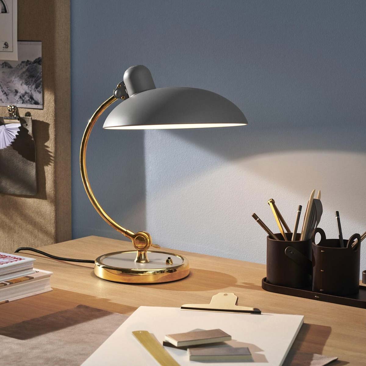 Fritz Hansen Kaiser Idell Luxus Table Lamp