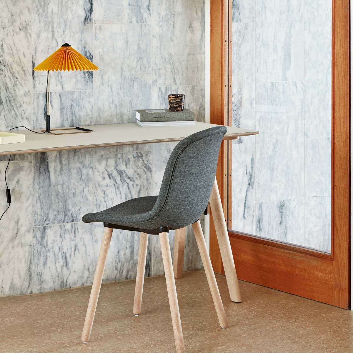 HAY CPH 90 Desk & Neu 12 Chair HAY CPH 90 Desk & Neu 12 Chair