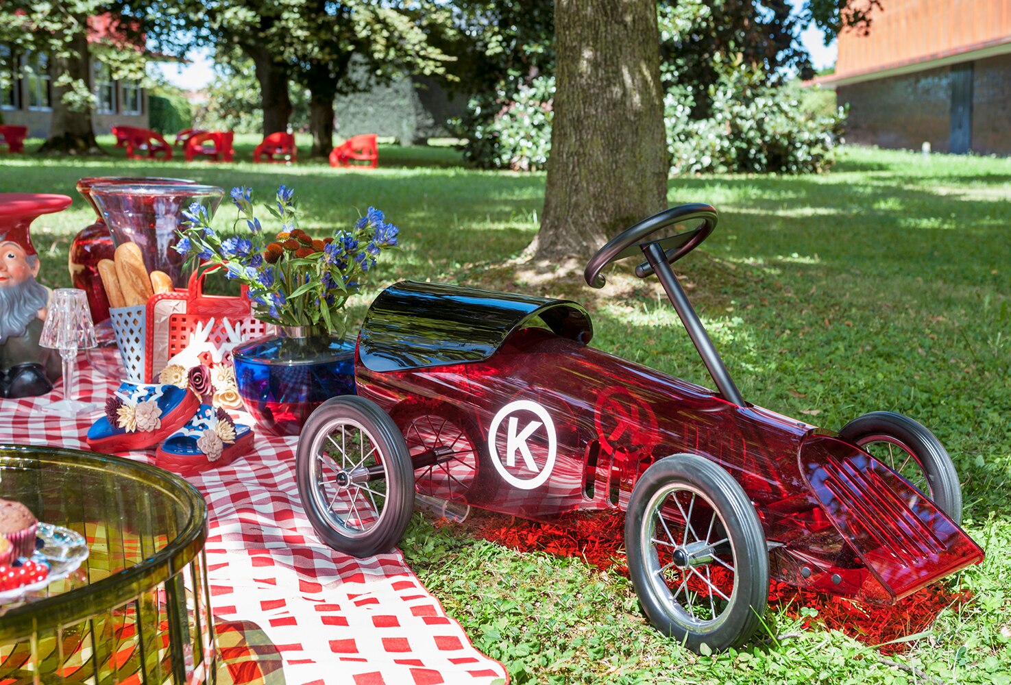 Kartell Discovolante Car