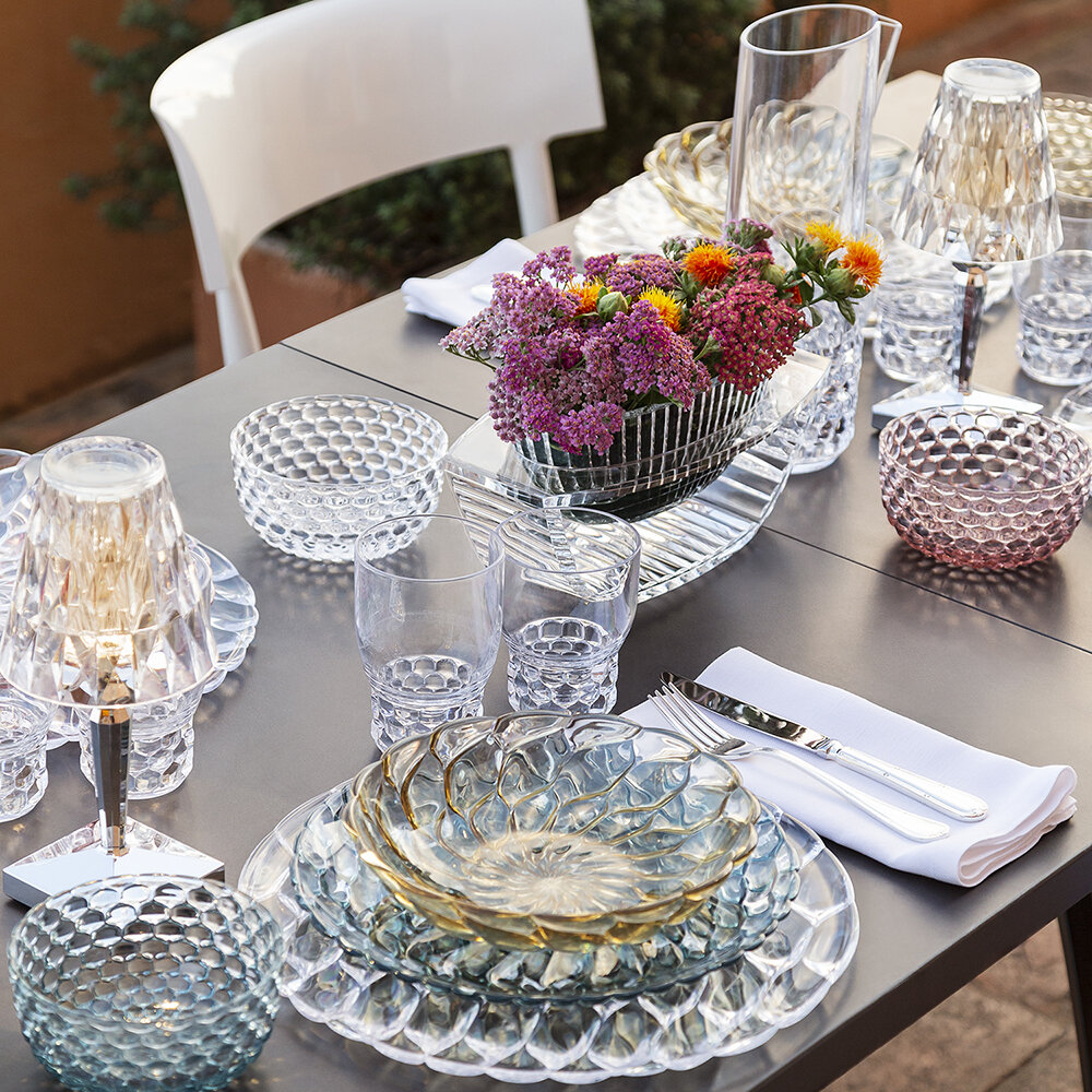 Kartell Jellies Tableware Kartell Jellies Tableware