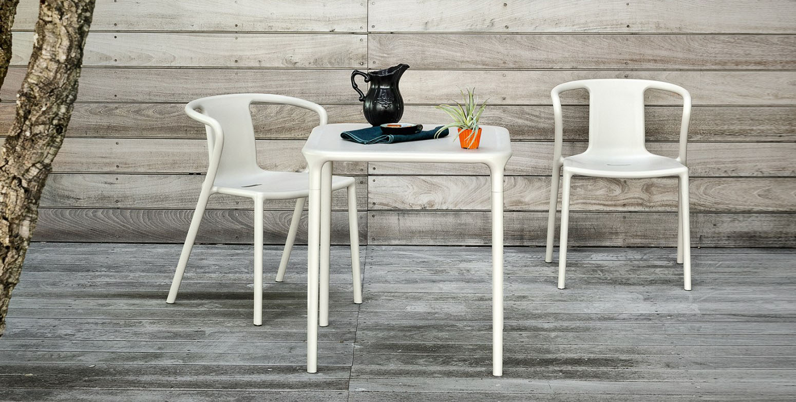 Magis Air Armchair and Table