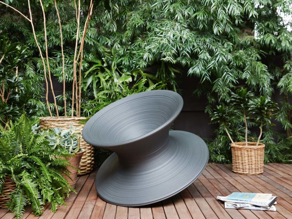 Magis Spun Chair By Thomas Heatherwick