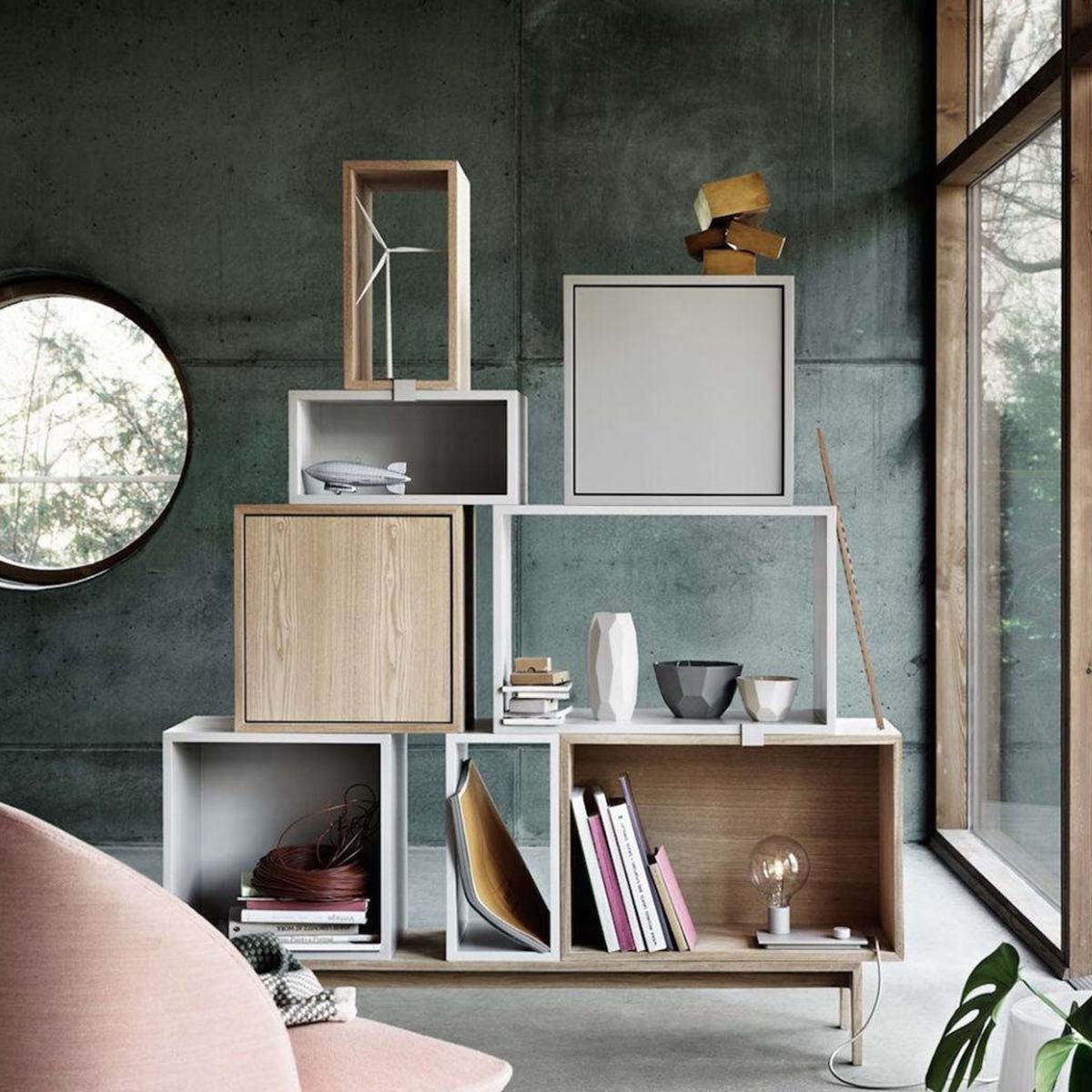 Muuto Stacked Shelving System Muuto Stacked Shelving System