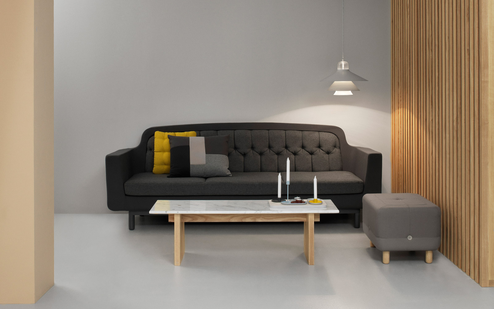 Normann Copenhagen Onkel 3 seater sofa