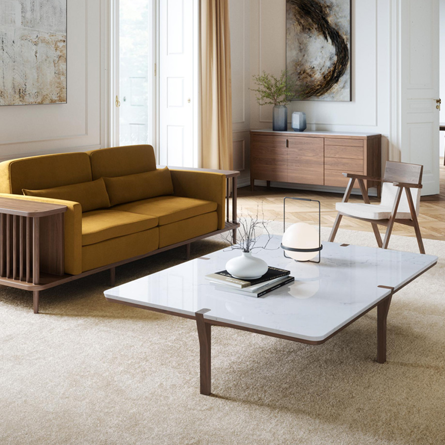 Wewood Corner Coffee Table Wewood Corner Coffee Table