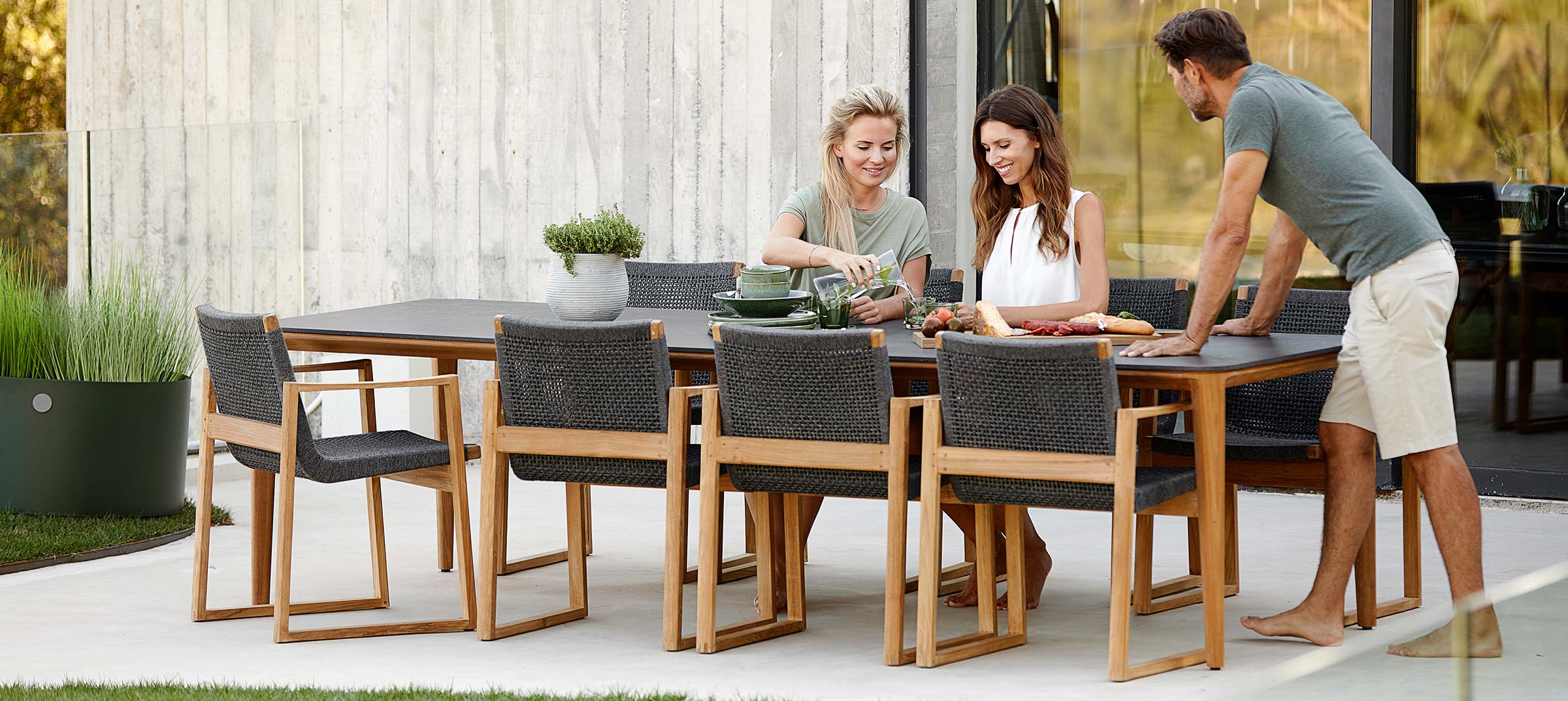 Papillon Interiors Outdoor Dining Chairs