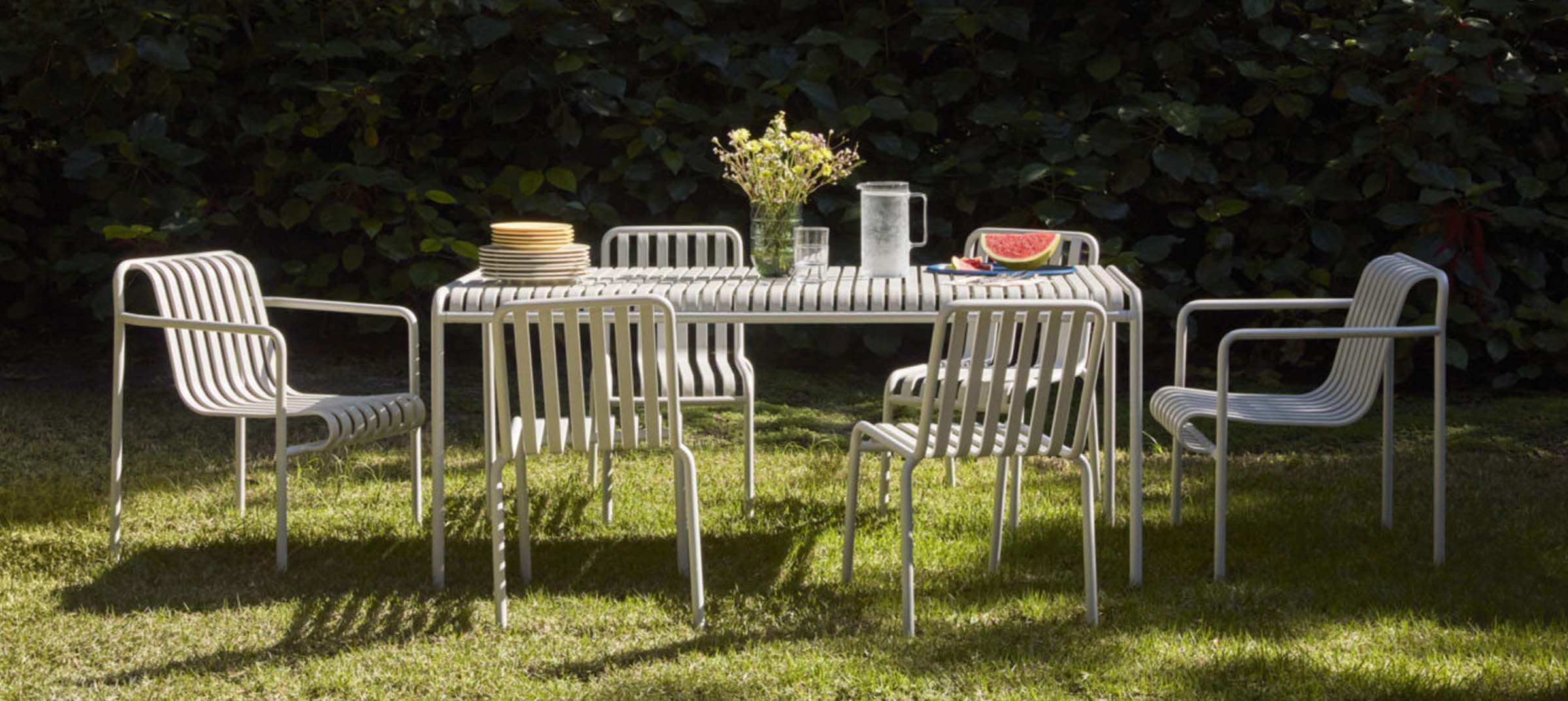 Papillon Interiors Outdoor Dining Tables