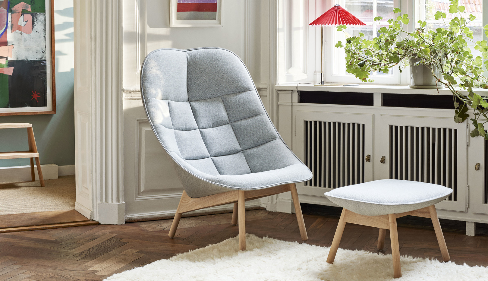 HAY Uchiwa Lounge Chair HAY Uchiwa Lounge Chair