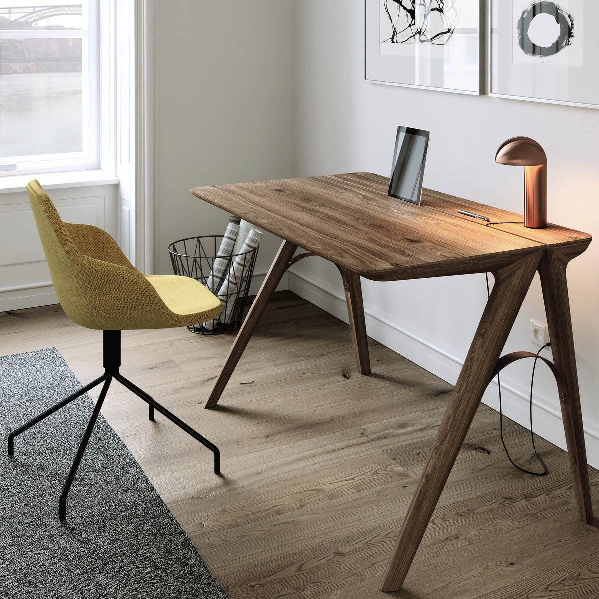 Wewood Bridge Desk