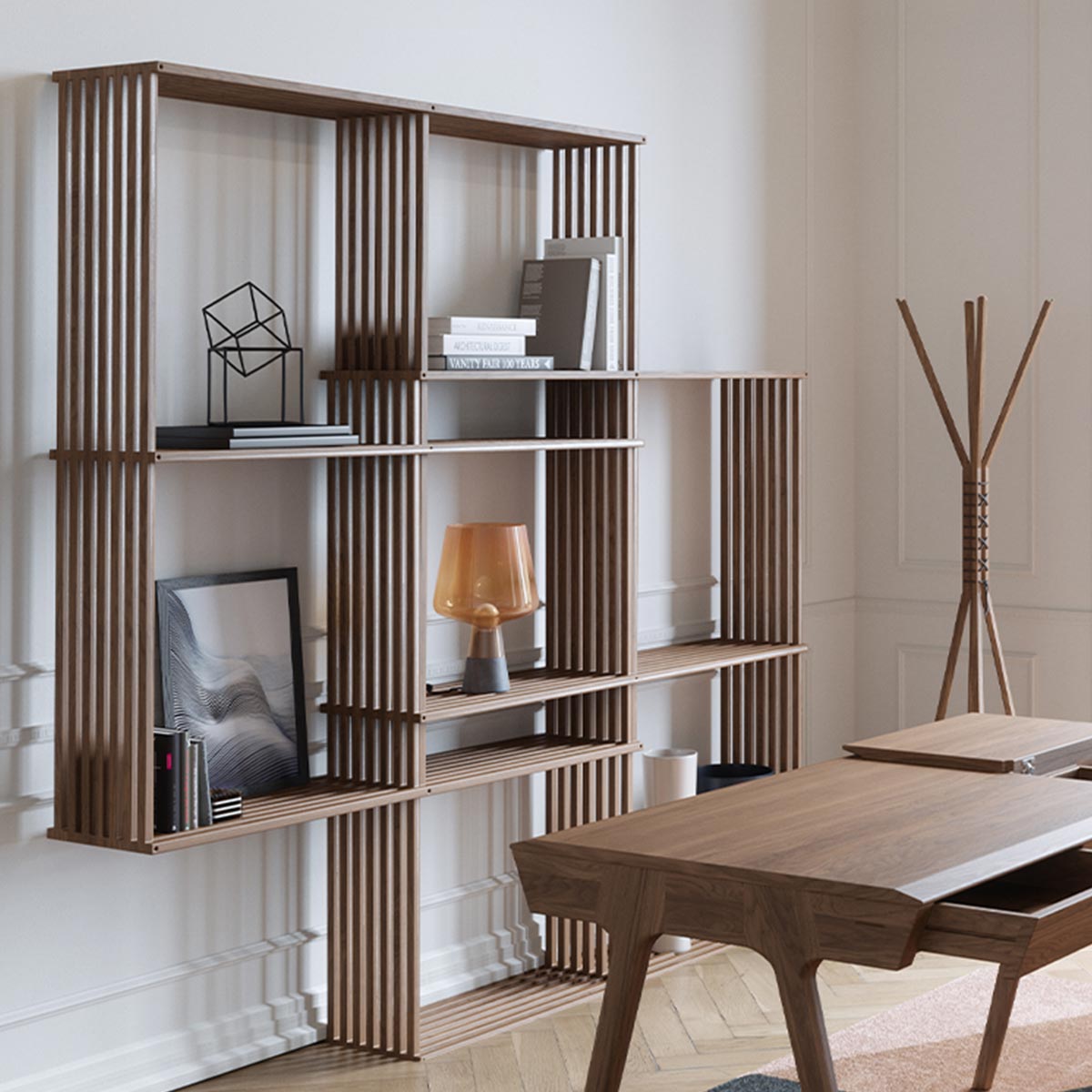 Wewood X2 Smart Shelving